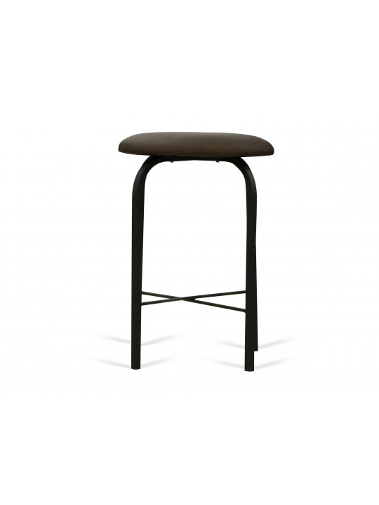 stool & pouf HOBEL CAITLIN SL  METAL 33X33 BROWN (1)