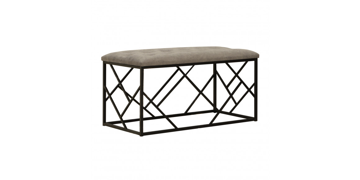 табурет и пуф HOBEL TWIST METAL LSL/40x80X35-18K/ COMBY(1)