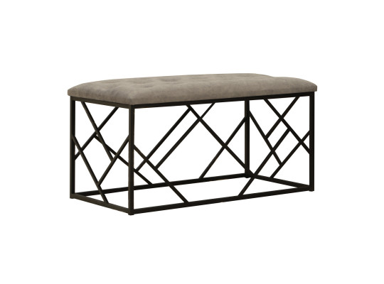ტაბურეტი და პუფი HOBEL TWIST METAL LSL/40x80X35-18K/ COMBY(1)