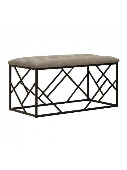stool & pouf HOBEL TWIST METAL LSL/40x80X35-18K/ COMBY(1)