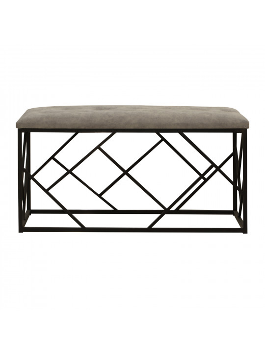 stool & pouf HOBEL TWIST METAL LSL/40x80X35-18K/ COMBY(1)