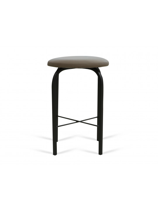 stool & pouf HOBEL WMX-SL-21 CAPPUCCINO (1)
