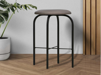 stool & pouf HOBEL WMX-SL-21 SILVER (1)