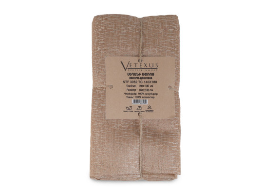 скатерть VETEXUS NTF 3062 TC 140X180
