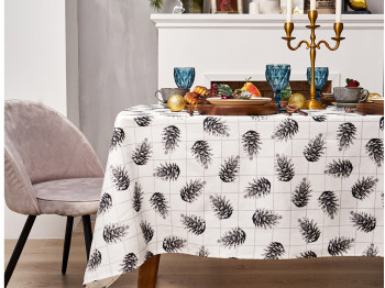tablecloth SIMA-LAND ETEL CHRISTMAS 150X250