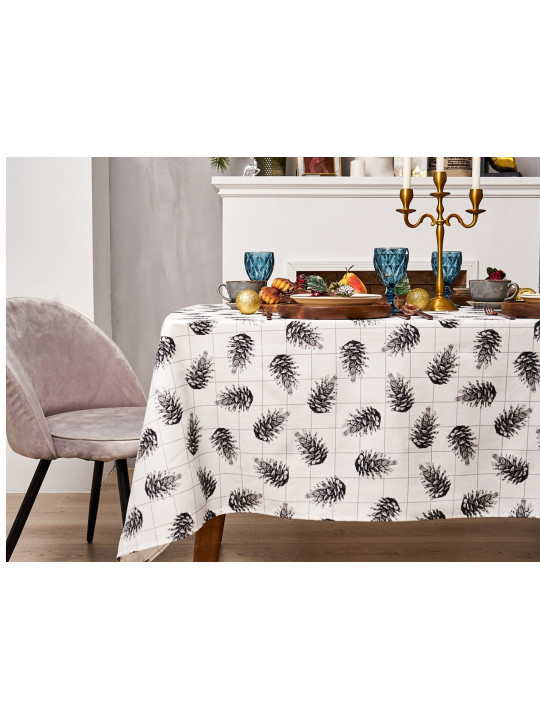tablecloth SIMA-LAND ETEL CHRISTMAS 150X250