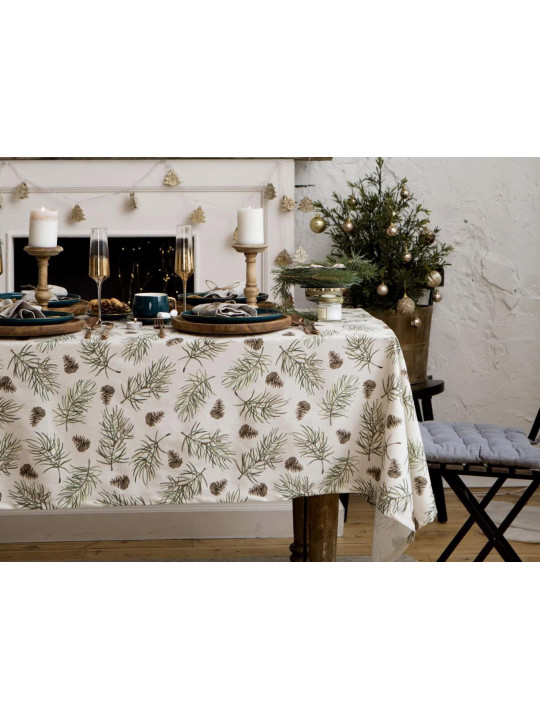 tablecloth SIMA-LAND ETEL CHRISTMAS TREE 147X220