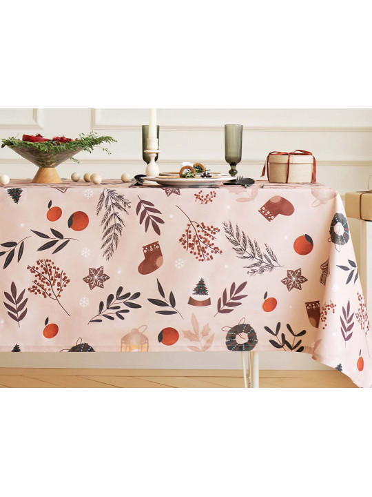 tablecloth SIMA-LAND NEW YEAR DECORATION 149X220 cm
