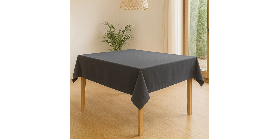 tablecloth VETEXUS VDS 45X220 DARK GREY