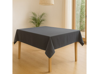 tablecloth VETEXUS VDS 45X220 DARK GREY