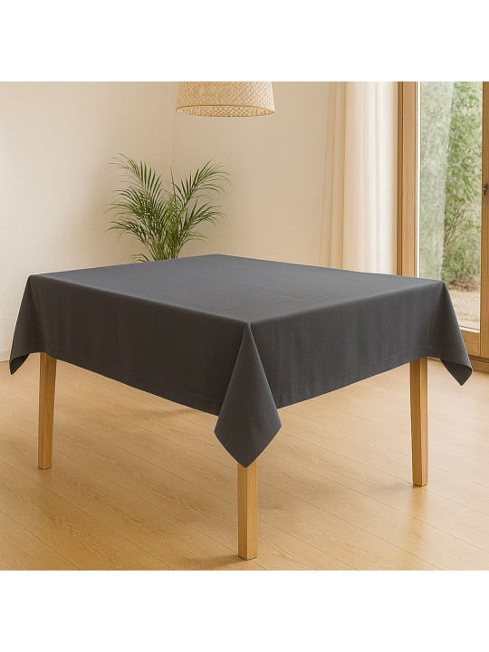 tablecloth VETEXUS VDS 45X220 DARK GREY