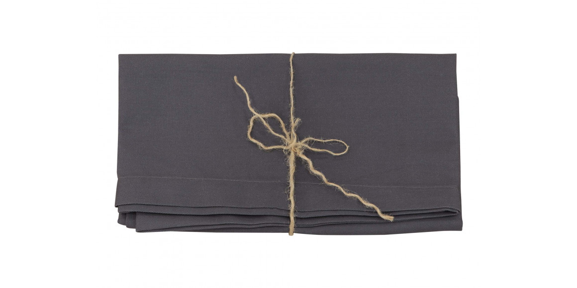 tablecloth VETEXUS VDS 40X160 DARK GREY