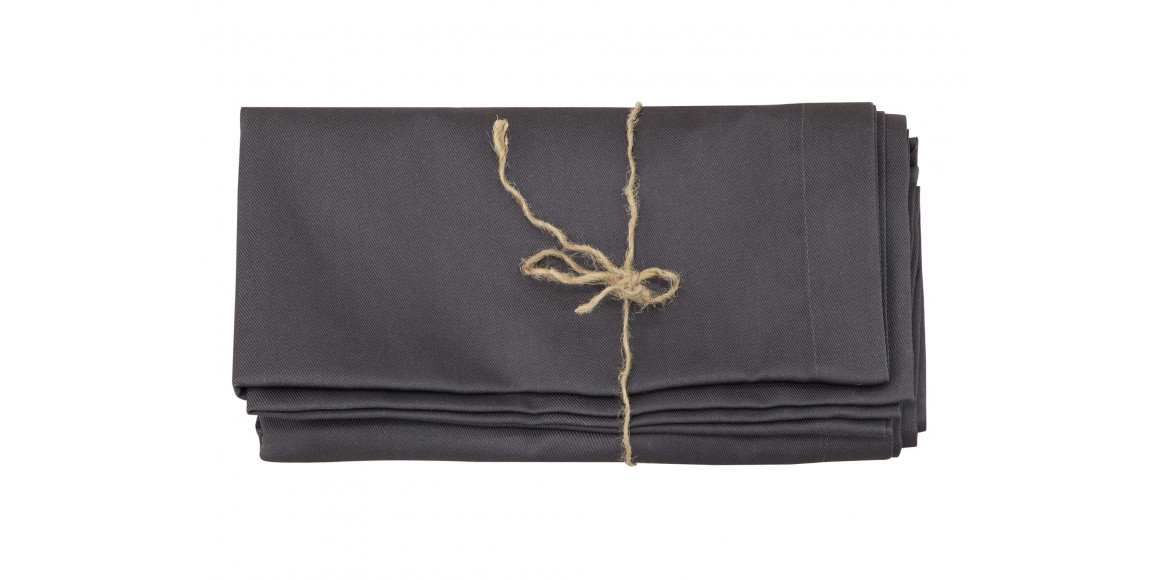 tablecloth VETEXUS VDS 45X220 DARK GREY