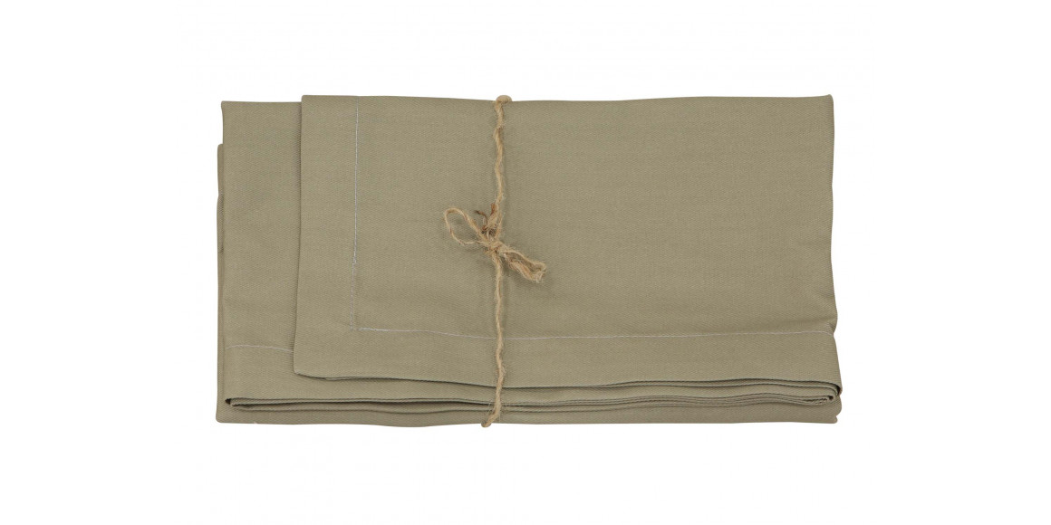 tablecloth VETEXUS VDS 45X220 KHAKI GREEN