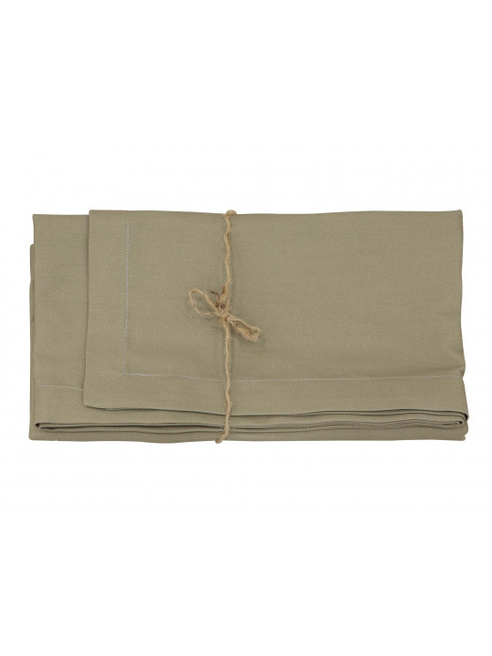 tablecloth VETEXUS VDS 45X220 KHAKI GREEN