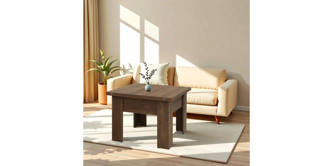 ტრანსფორმერი მაგიდა HOBEL E-70X70X140 K090 (1)