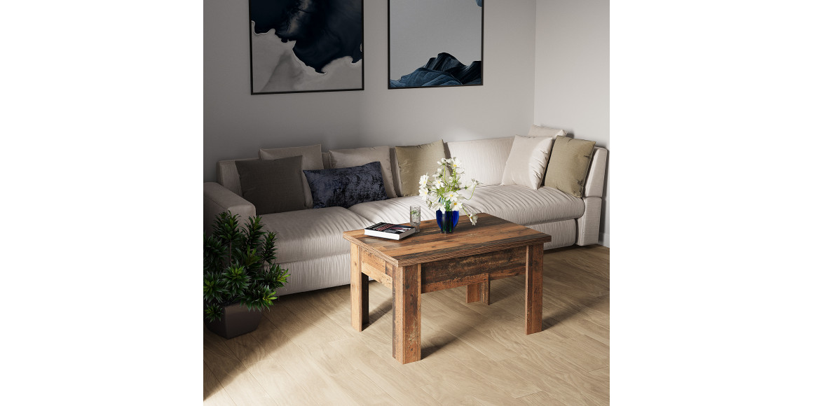 ტრანსფორმერი მაგიდა HOBEL 60X90X120 BS 580 (1)