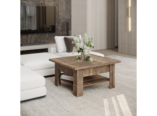 ტრანსფორმერი მაგიდა HOBEL 90X100X200 K354 (1)