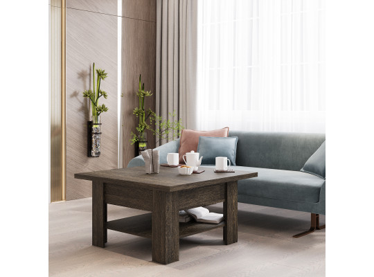 ტრანსფორმერი მაგიდა HOBEL 90X90X180 7648 (1)