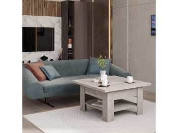 ტრანსფორმერი მაგიდა HOBEL 90X90X180 K355 (1)