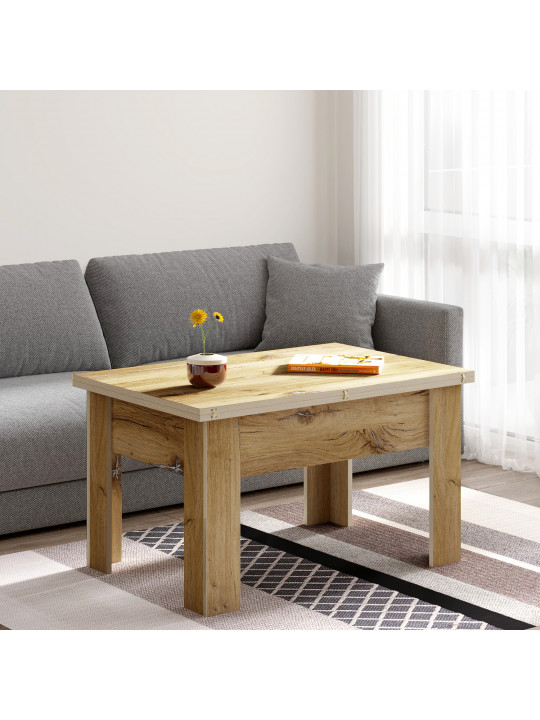 стол-трансформер HOBEL E-60X90X120 BS 392 (1)