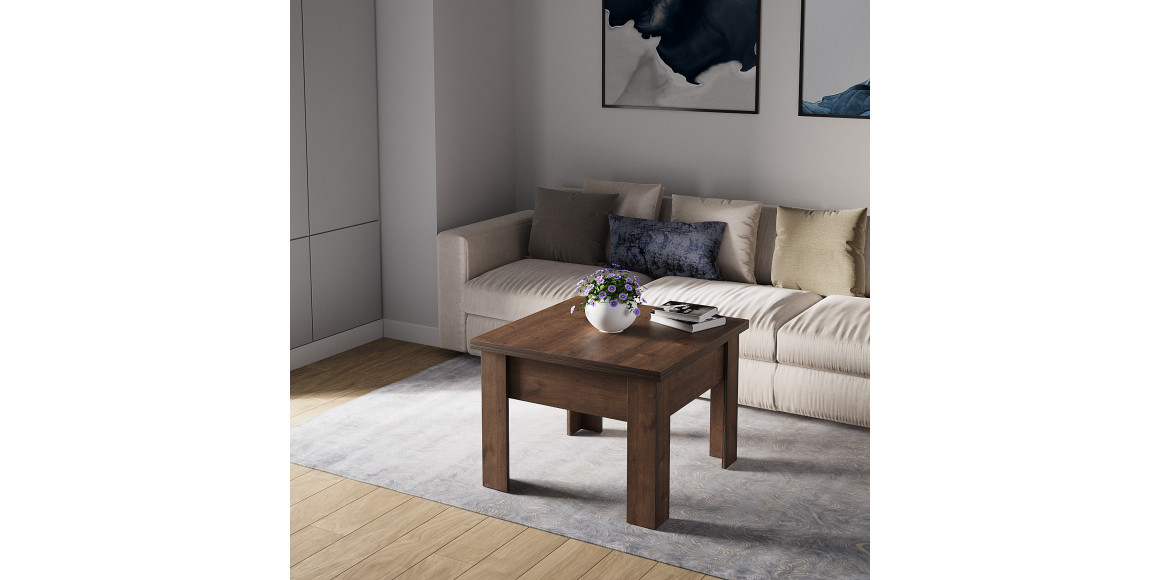 ტრანსფორმერი მაგიდა HOBEL E-70X70X140 K090 (1)