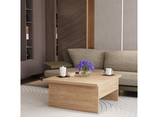 ტრანსფორმერი მაგიდა HOBEL LIFT 80X80X160 K086 (1)