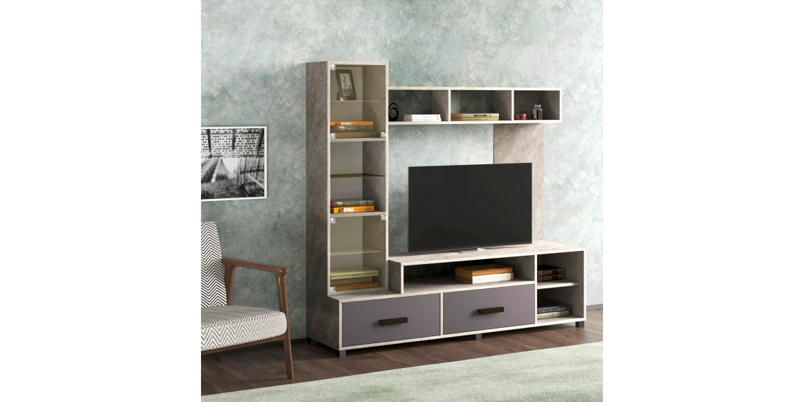 тв стенка HOBEL X119 K540/ORMA 075 (4)