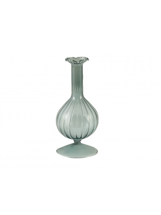 vases KOOPMAN GLASS 16CM 6ASS