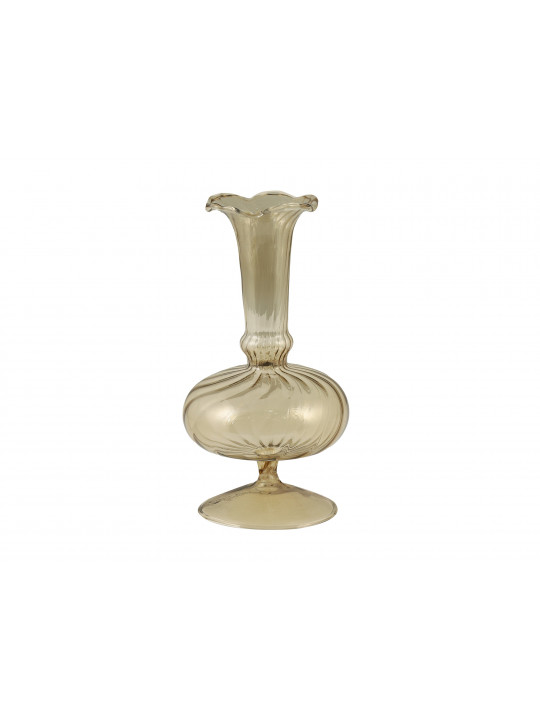 vases KOOPMAN GLASS 16CM 6ASS