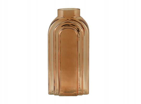 ვაზა KOOPMAN AMBER 18CM ARC 2ASS