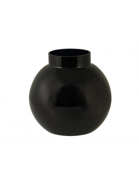 ვაზა KOOPMAN ROUND 15CM 2ASS BLACK