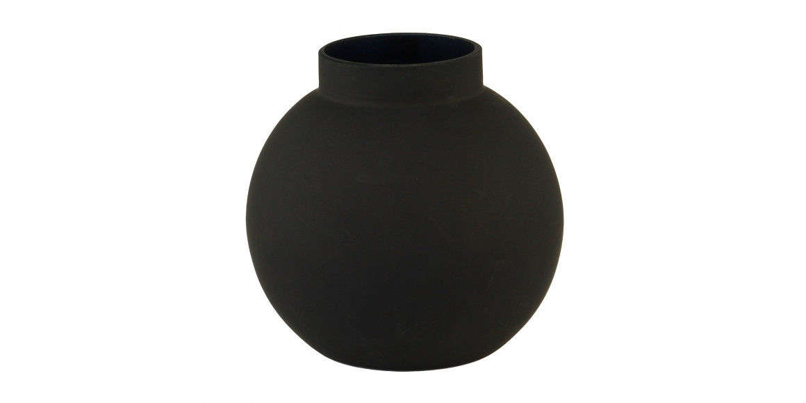 ваза KOOPMAN ROUND 15CM 2ASS BLACK