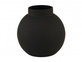 vases KOOPMAN ROUND 15CM 2ASS BLACK