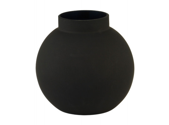 vases KOOPMAN ROUND 15CM 2ASS BLACK