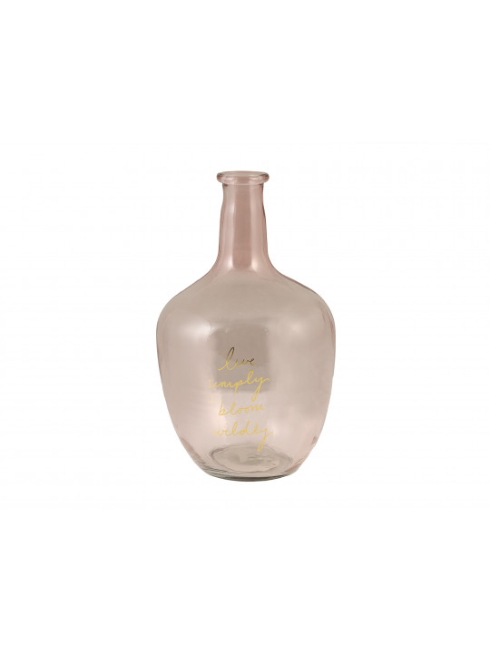 vases KOOPMAN BOTTLE 15X26CM 4ASS