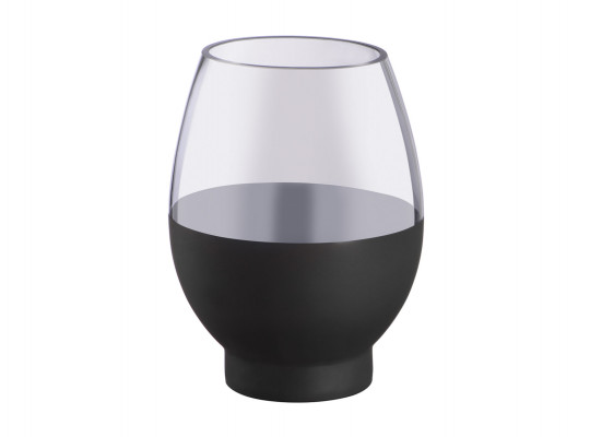 vases MAGAMAX CSA-15M GREY&BLACK GLASS