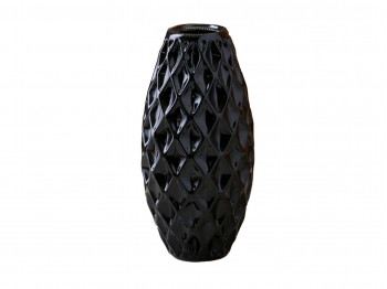 vases SIMA-LAND EURO FLUTED BLACK 22 cm
