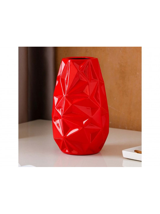 ваза SIMA-LAND FIERI RED 26 cm