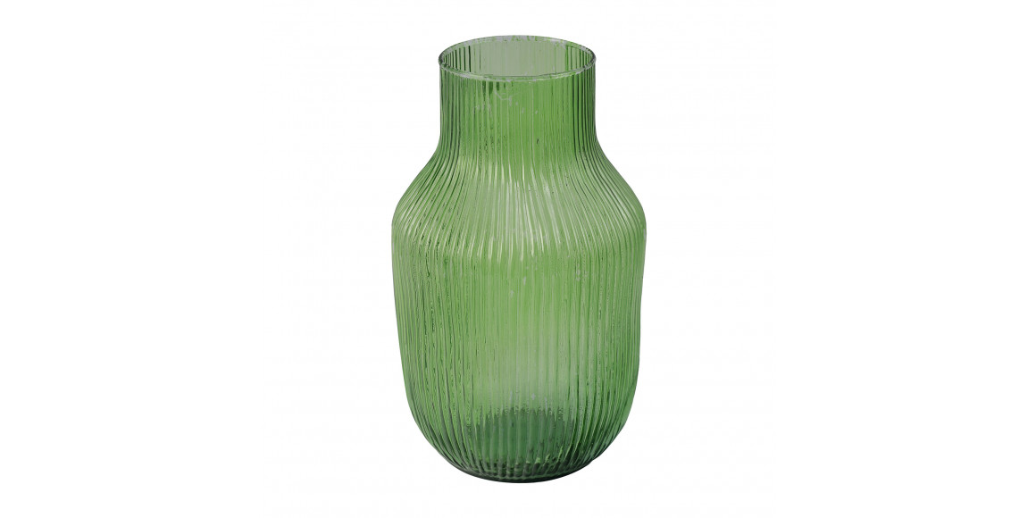 ваза KOOPMAN GLASS 120XH230MM STRIPES (233620)