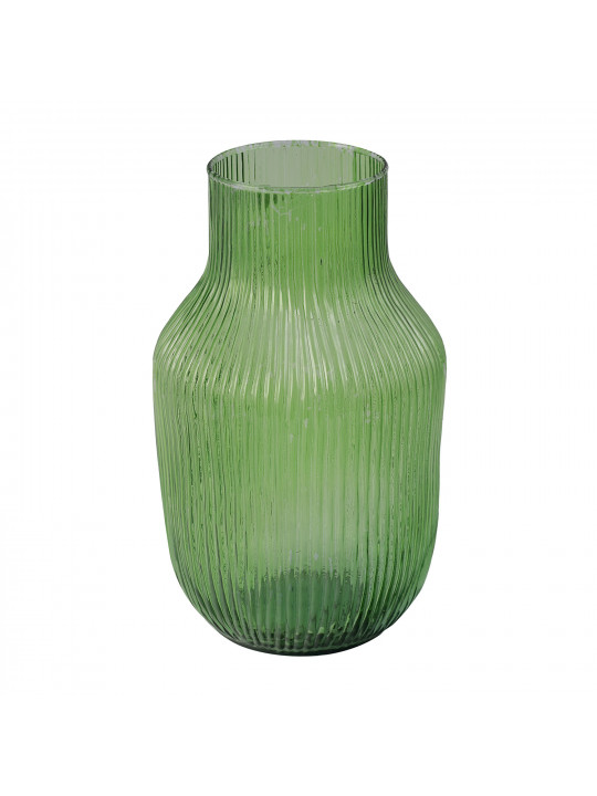 ваза KOOPMAN GLASS 120XH230MM STRIPES (233620)