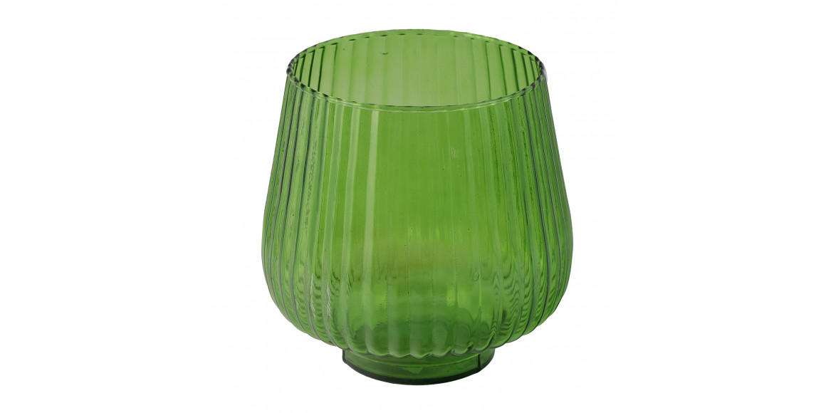 ვაზა KOOPMAN GLASS 165XH185MM STRIPES (233613)