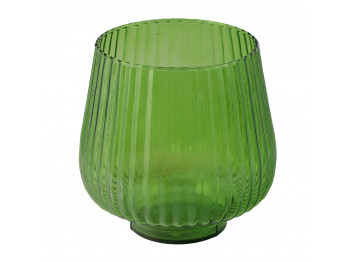 vases KOOPMAN GLASS 165XH185MM STRIPES (233613)