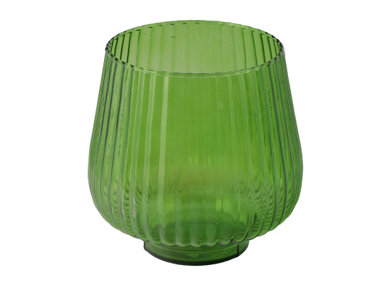 vases KOOPMAN GLASS 165XH185MM STRIPES (233613)