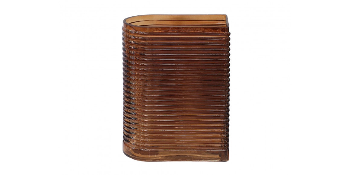 vases KOOPMAN GLASS 2ASS COLORS