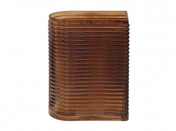 vases KOOPMAN GLASS 2ASS COLORS