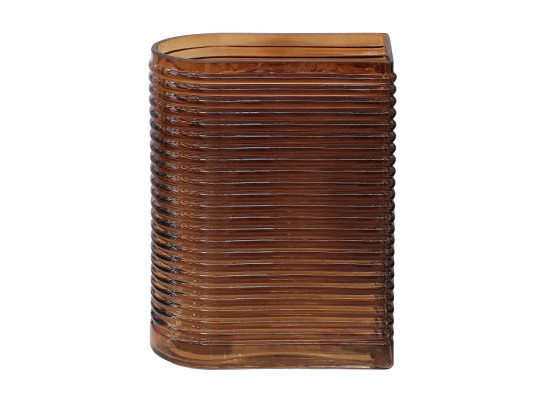 ვაზა KOOPMAN GLASS 2ASS COLORS