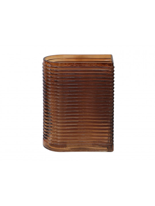 vases KOOPMAN GLASS 2ASS COLORS