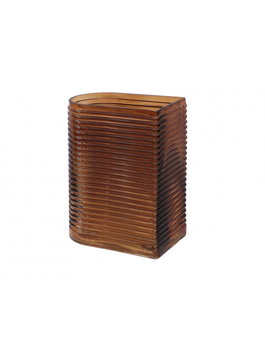 vases KOOPMAN GLASS 2ASS COLORS