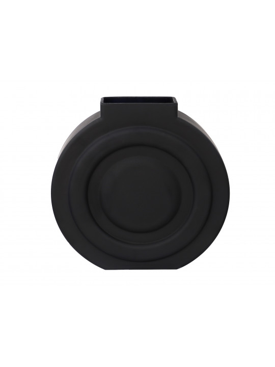 vases KOOPMAN ROUND 20CM 2ASS BLACK